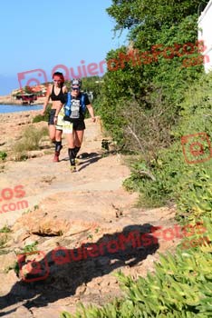 CLAUDIA MARIA DROSDEK Ibiza Trail 2016 11017