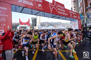 OLEGARIO CALDERON CARRASCO Bilbao Bizkaia Marathon 2022 General 15