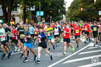 CARLOS SANCHEZ LOPEZ zBilbao Night Marathon 2023 General 18