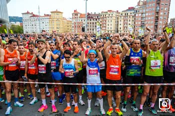 VICTOR BERNAL VICENTE Bilbao Night Marathon 2024 General 22
