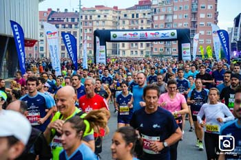 VICTOR BERNAL VICENTE Bilbao Night Marathon 2024 General 25