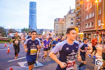 VICTOR BERNAL VICENTE Bilbao Night Marathon 2024 General 32