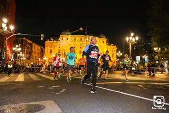 VICTOR BERNAL VICENTE Bilbao Night Marathon 2024 General 37