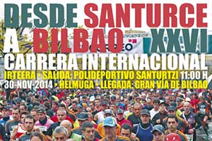 Fotos Desde Santurce a Bilbao 2014