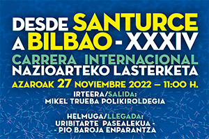 Fotos Desde Santurce a Bilbao 2022