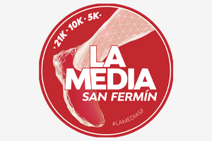 Fotos Media Maraton San Fermin 2024