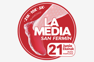 Fotos&nbsp;Media Maraton San Fermin 2026