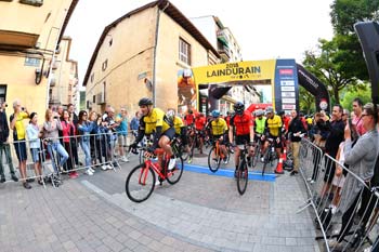 JAVIER OSES AZANZA Generales La Indurain 2018 19