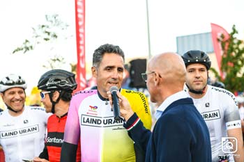 ANDRES TIGERO GONZALEZ La Indurain 2022 General 14