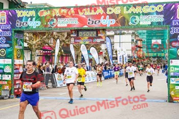 JUAN AROZAMENA LLAMOSAS 10Km Laredo 2024 22157