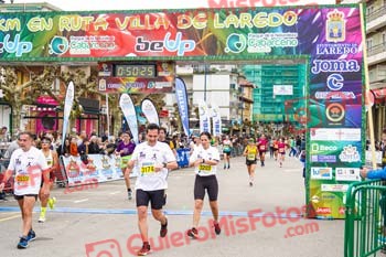 JUAN AROZAMENA LLAMOSAS 10Km Laredo 2024 22159