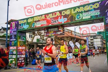 JAVIER MUNOZ RODRIGUEZ 10Km Laredo 2024 23615